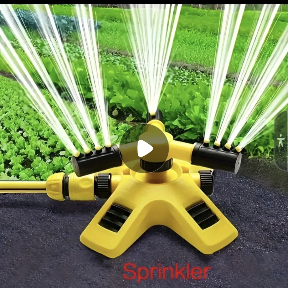 360-adjustable garden sprinkle